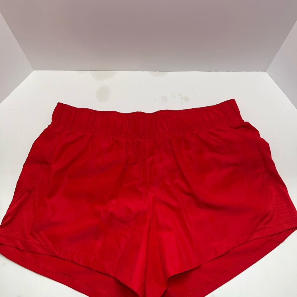 Athletic Works Women's Vibrant Red Shorts